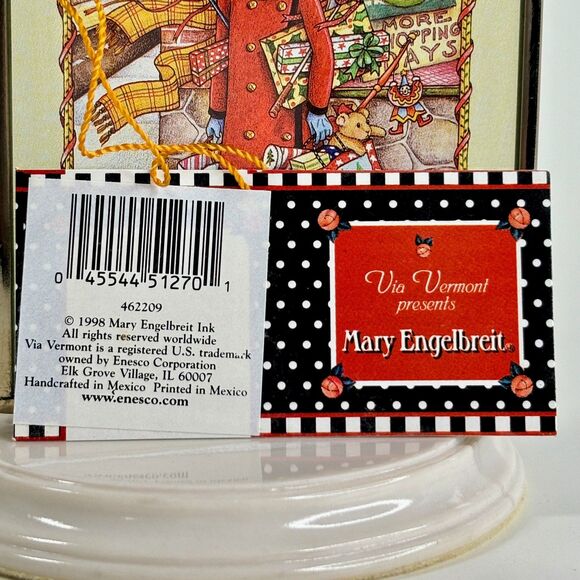 Mary Engelbreit Stained Glass Suncatcher Better Not Pout Shopper Via Vermont - Picture 8 of 10